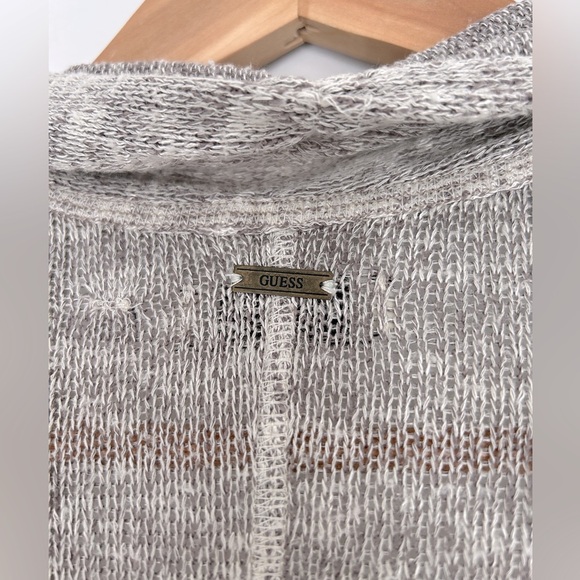 Guess Waterfall Open Front Cardigan Size XS - Picture 5 of 6